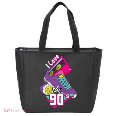 I love the 90s Tote Bag
