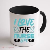 I love The Nurse Life Coffee Mug thumb 1