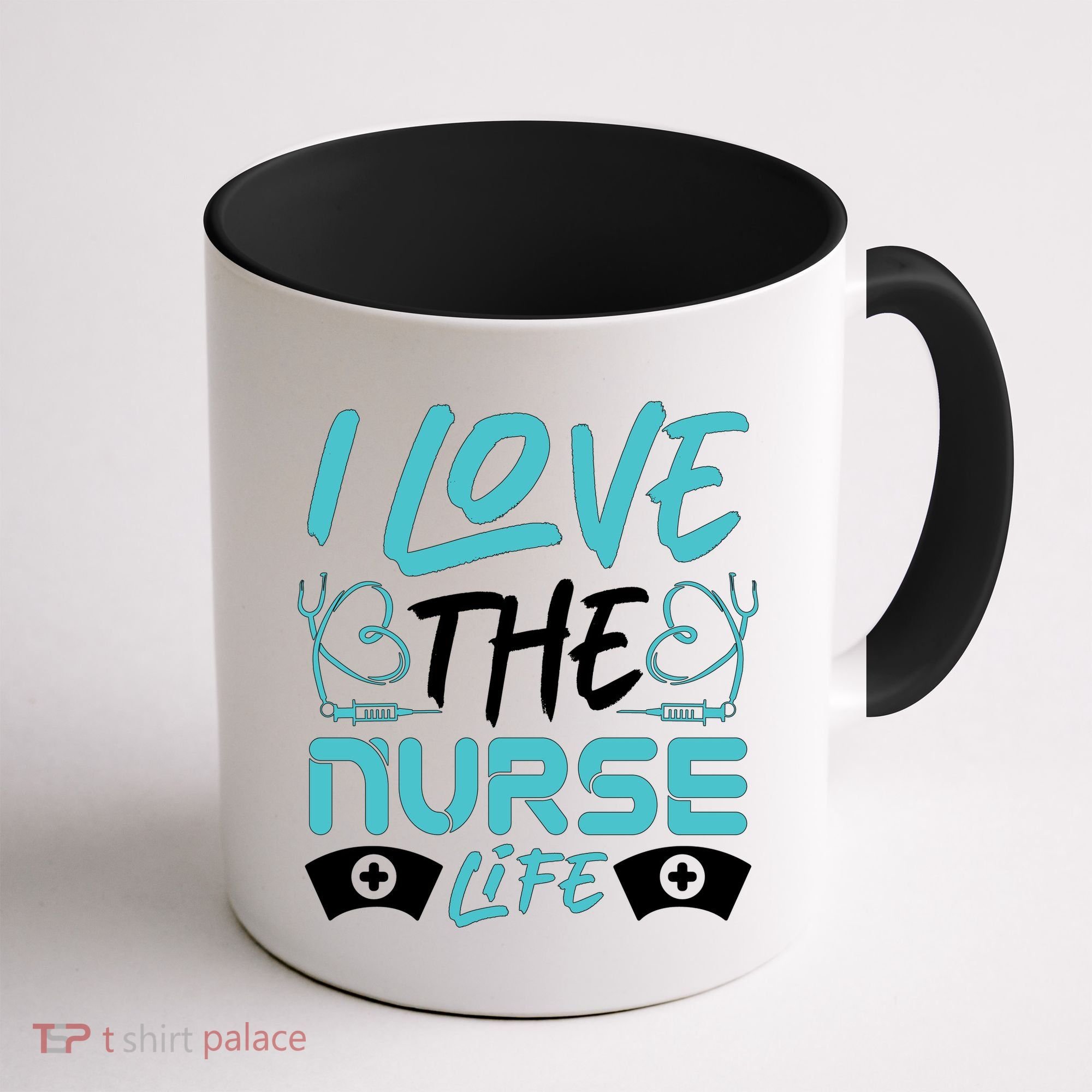 I love The Nurse Life Coffee Mug