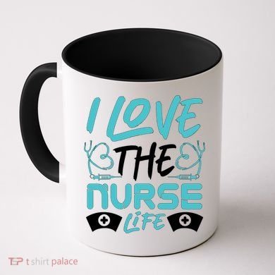 I love The Nurse Life Coffee Mug