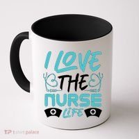I love The Nurse Life Coffee Mug thumb 0