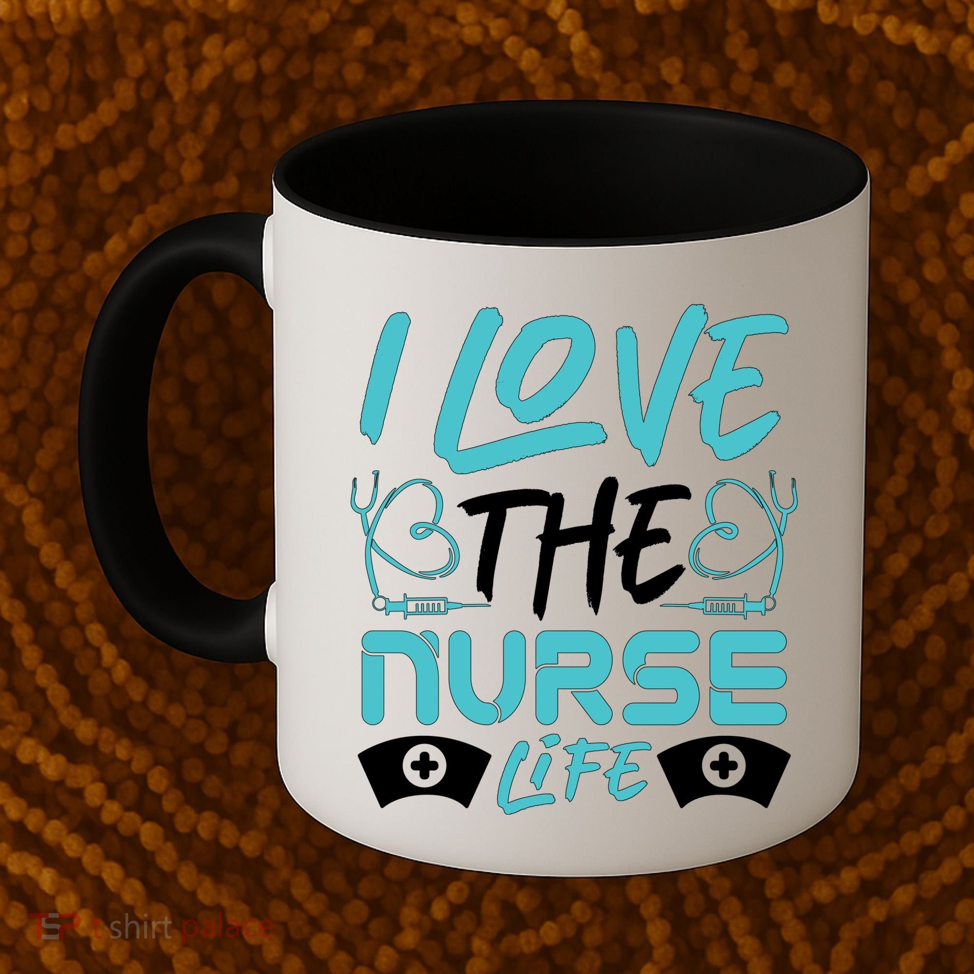I love The Nurse Life Coffee Mug