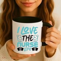 I love The Nurse Life Coffee Mug thumb 3