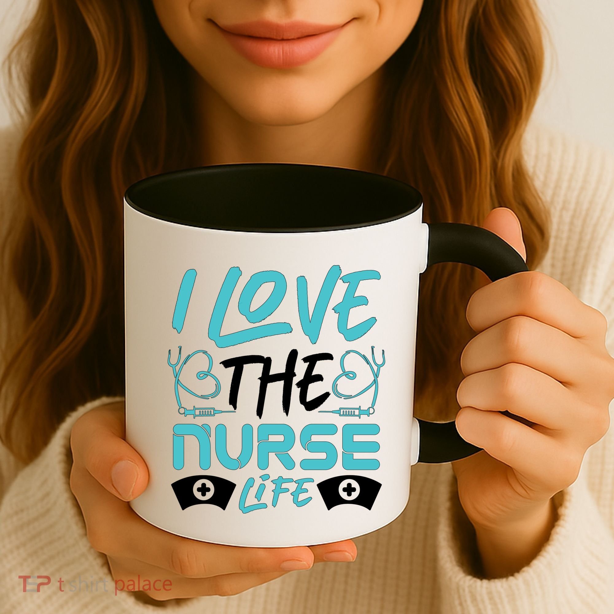 I love The Nurse Life Coffee Mug