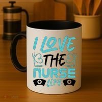 I love The Nurse Life Coffee Mug thumb 4