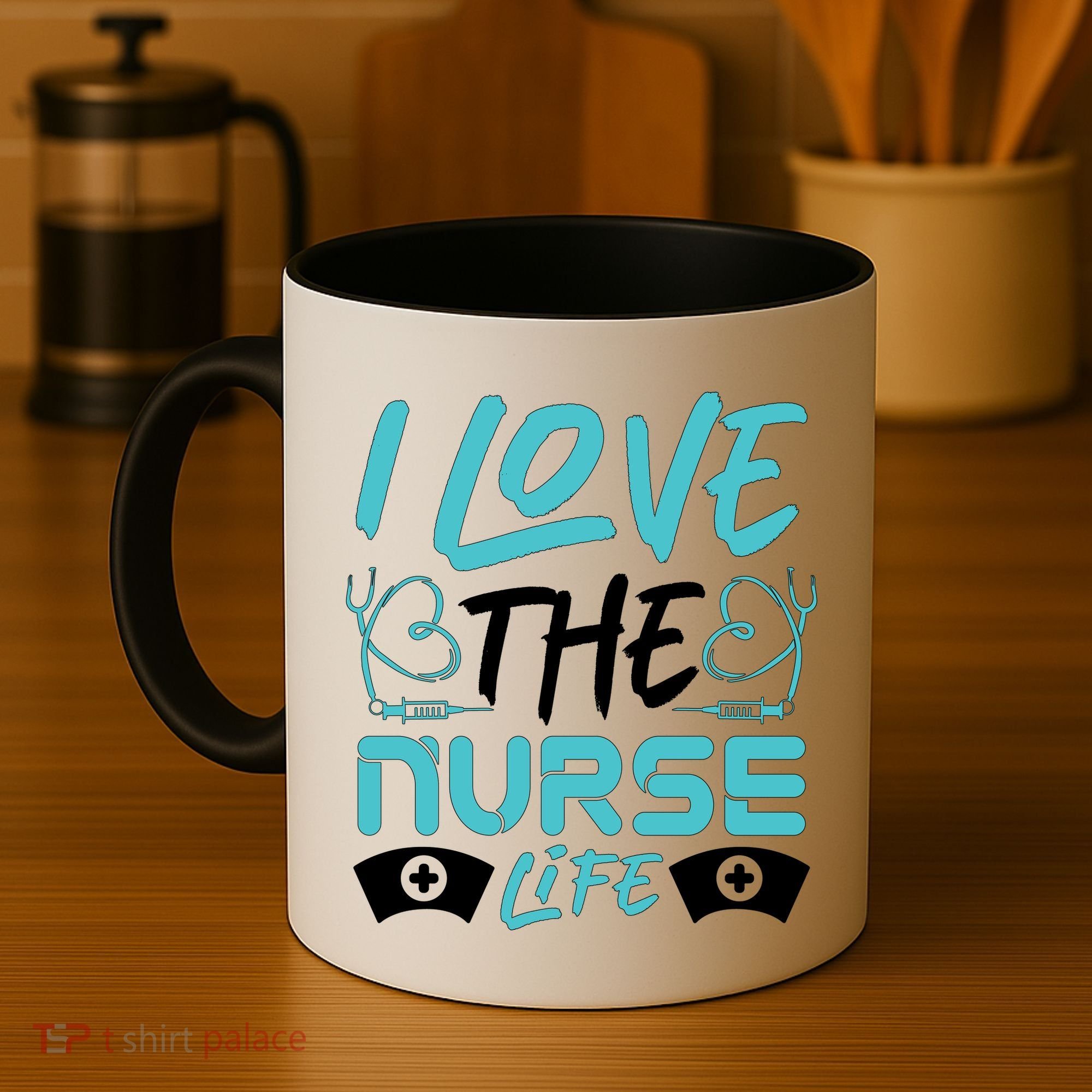I love The Nurse Life Coffee Mug