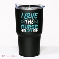 I love The Nurse Life Tumbler thumb 0