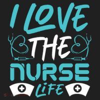 I love The Nurse Life Tumbler thumb 3