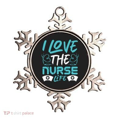 I love The Nurse Life Ornament