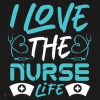 I love The Nurse Life Ornament thumb 1