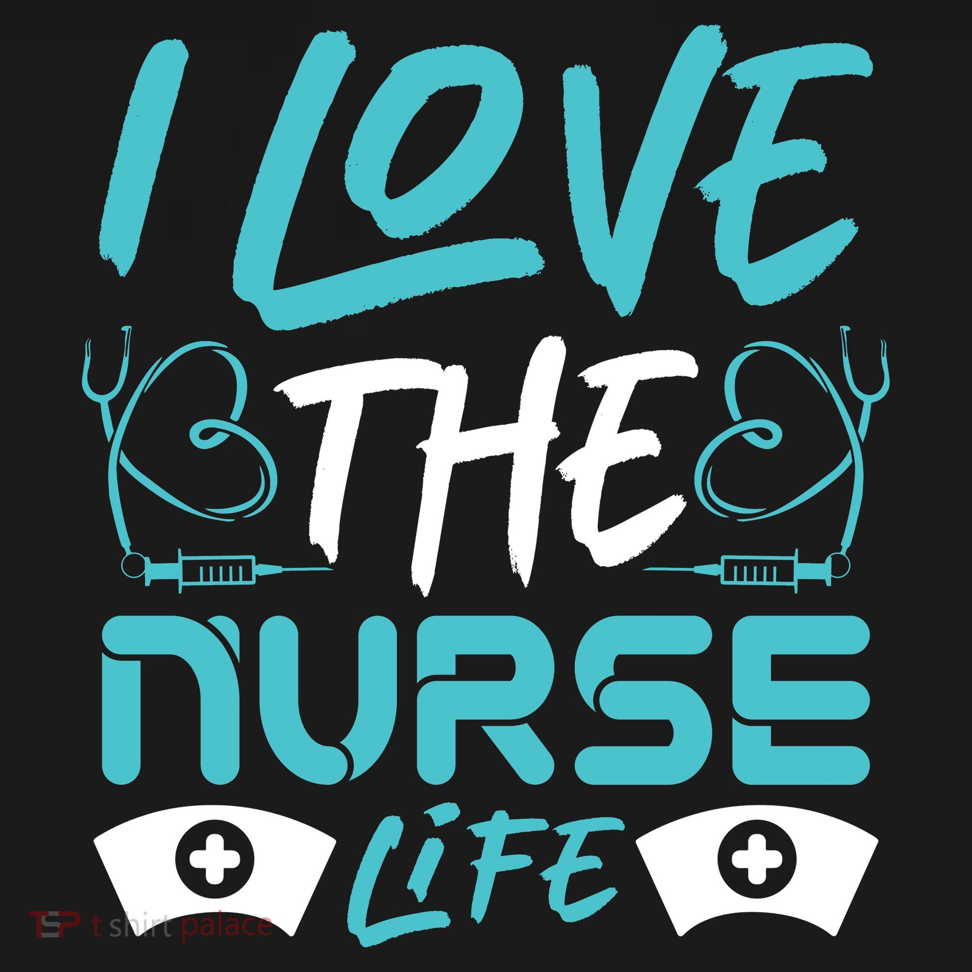 I love The Nurse Life Ornament