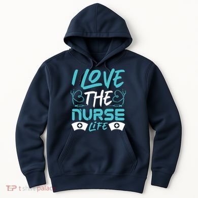 I love The Nurse Life Hoodie