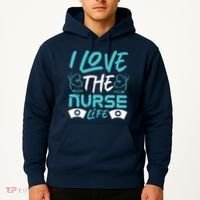 I love The Nurse Life Hoodie thumb 2