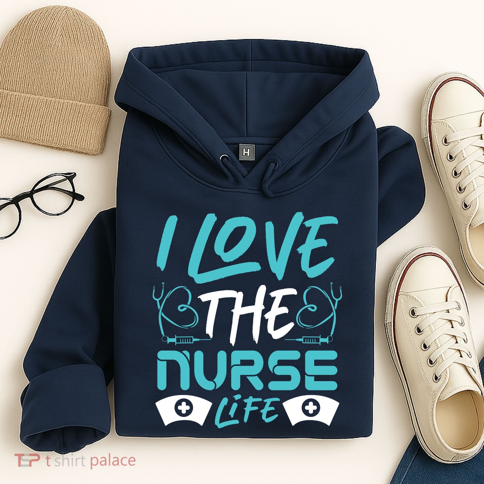 I love The Nurse Life Hoodie