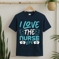 I love The Nurse Life T-Shirt thumb 2