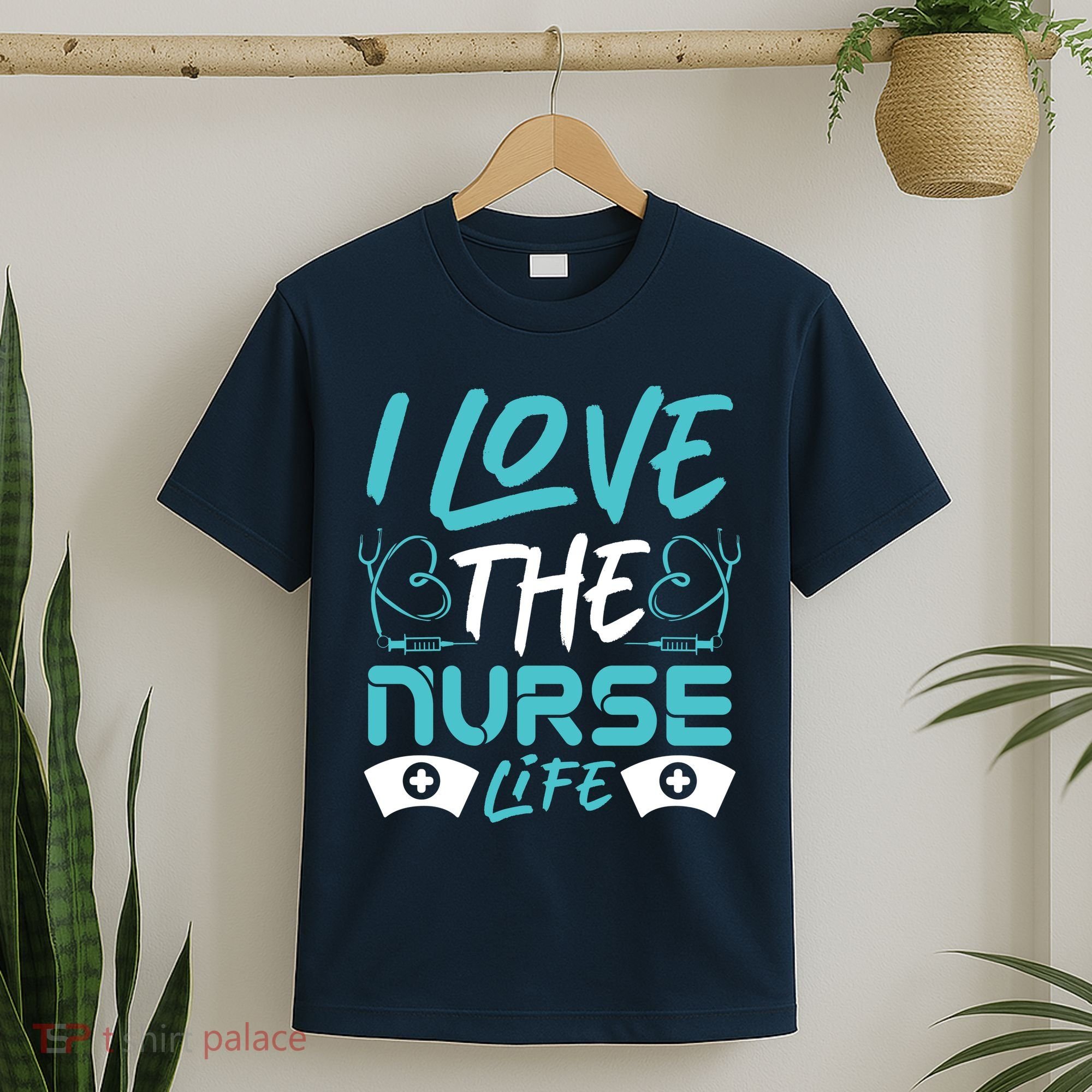 I love The Nurse Life T-Shirt