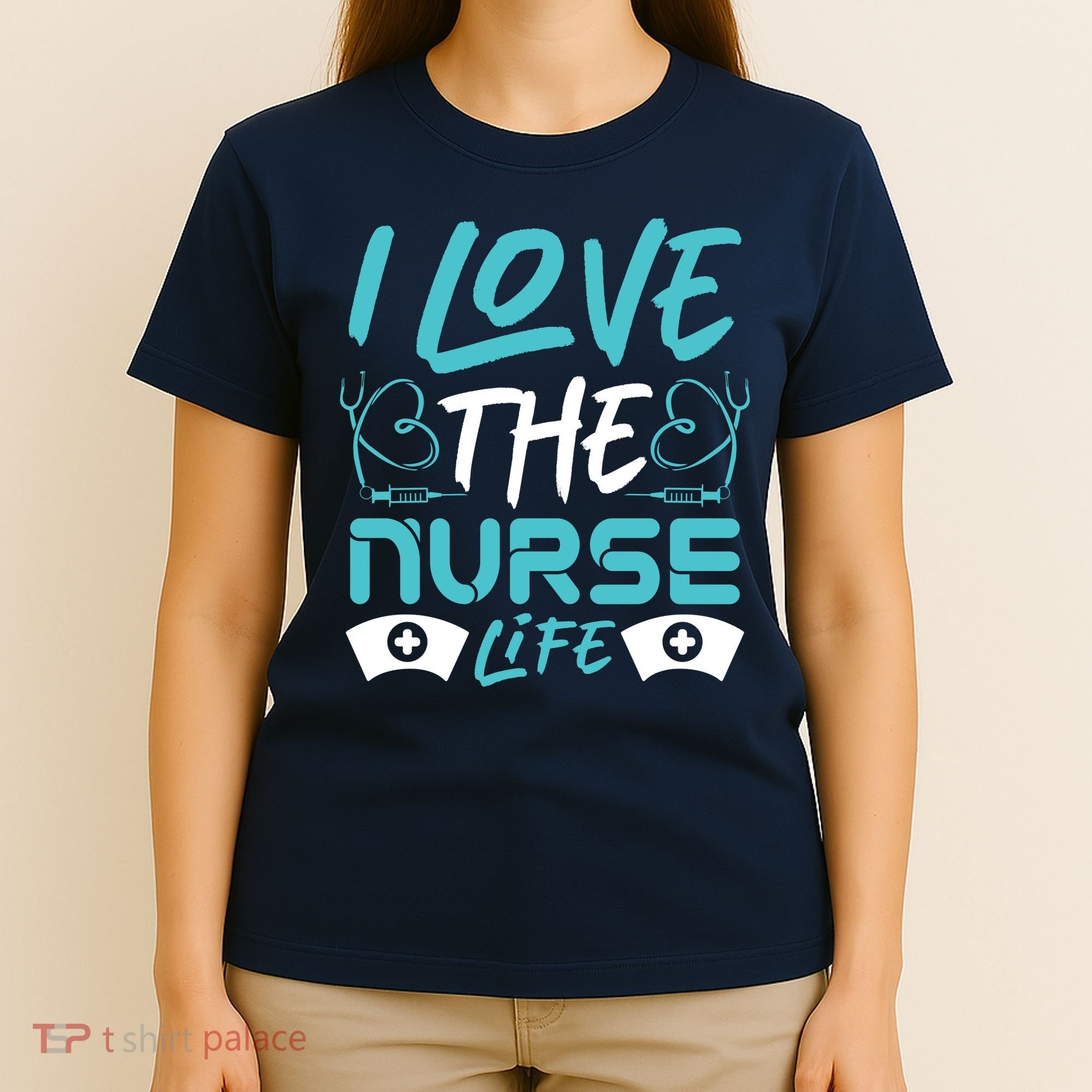 I love The Nurse Life T-Shirt