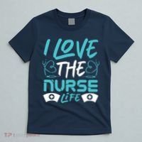 I love The Nurse Life T-Shirt thumb 5