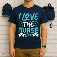 I love The Nurse Life T-Shirt thumb 6