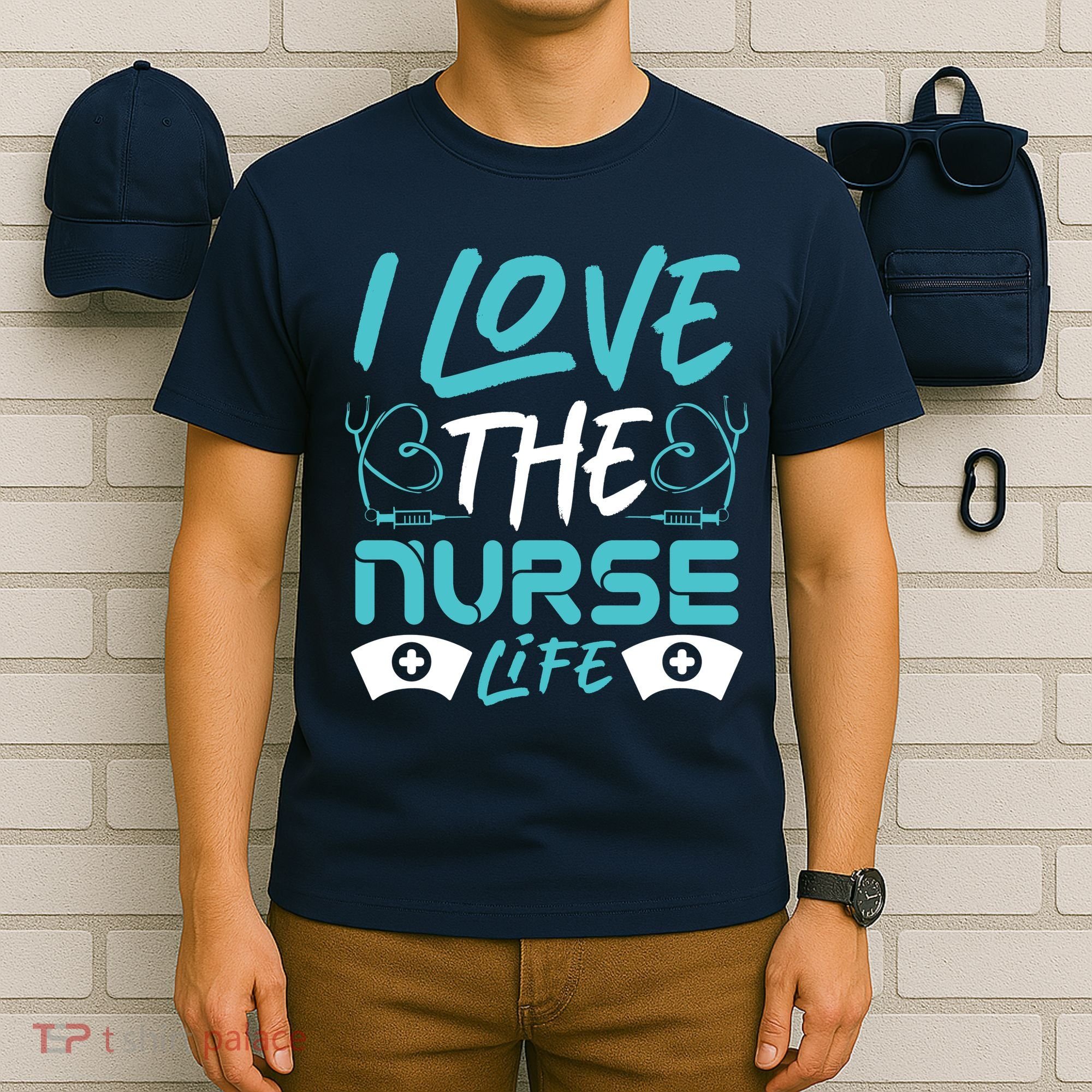 I love The Nurse Life T-Shirt