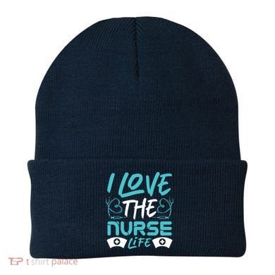 I love The Nurse Life Beanie