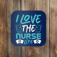 I love The Nurse Life Coaster thumb 0