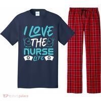 I love The Nurse Life Pajama Set thumb 0