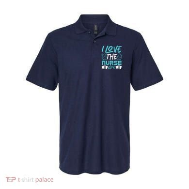 I love The Nurse Life Polo
