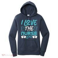 I love The Nurse Life Women's Hoodie thumb 0