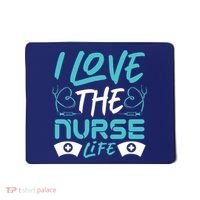 I love The Nurse Life Mousepad thumb 0