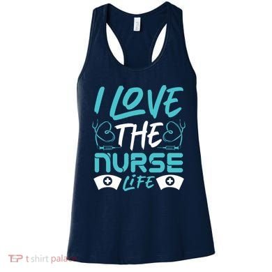 I love The Nurse Life Women's Tank Top