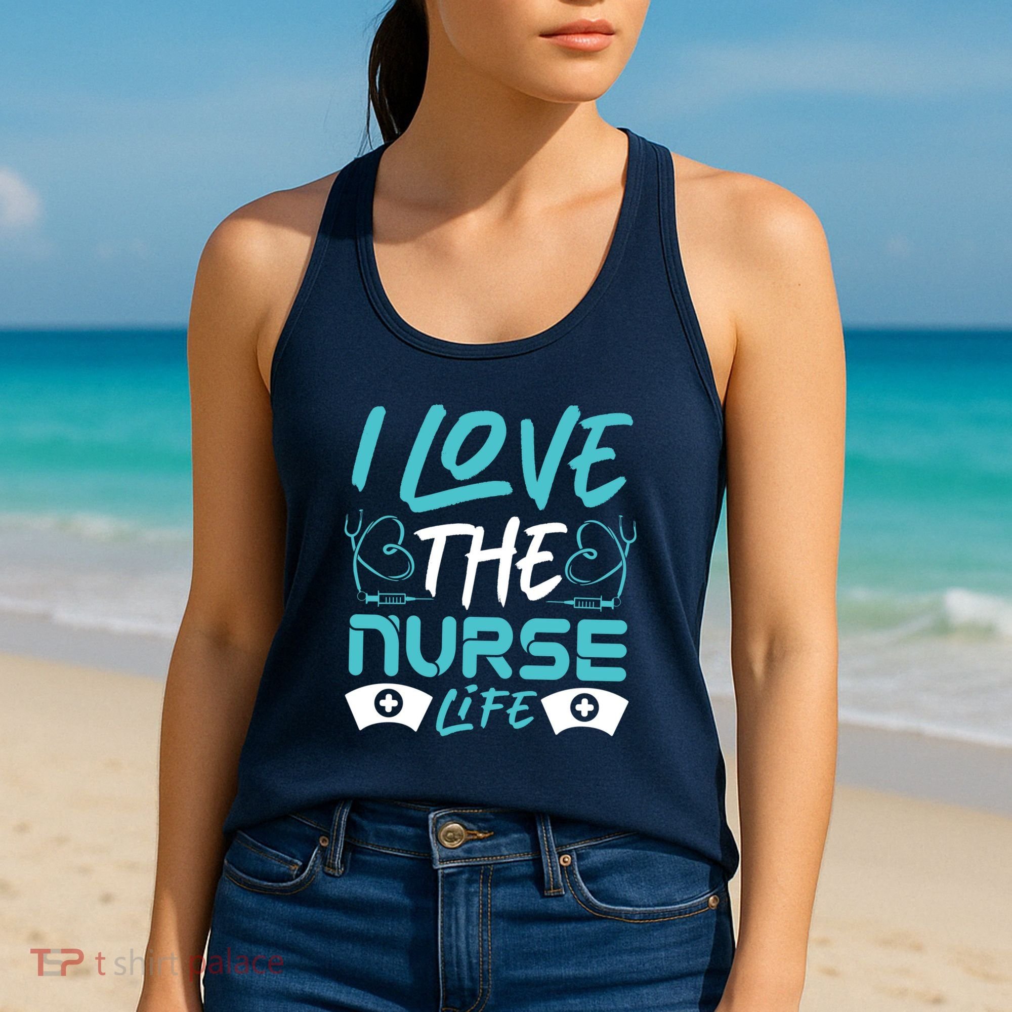 I love The Nurse Life Women's Tank Top