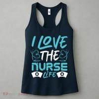 I love The Nurse Life Women's Tank Top thumb 3