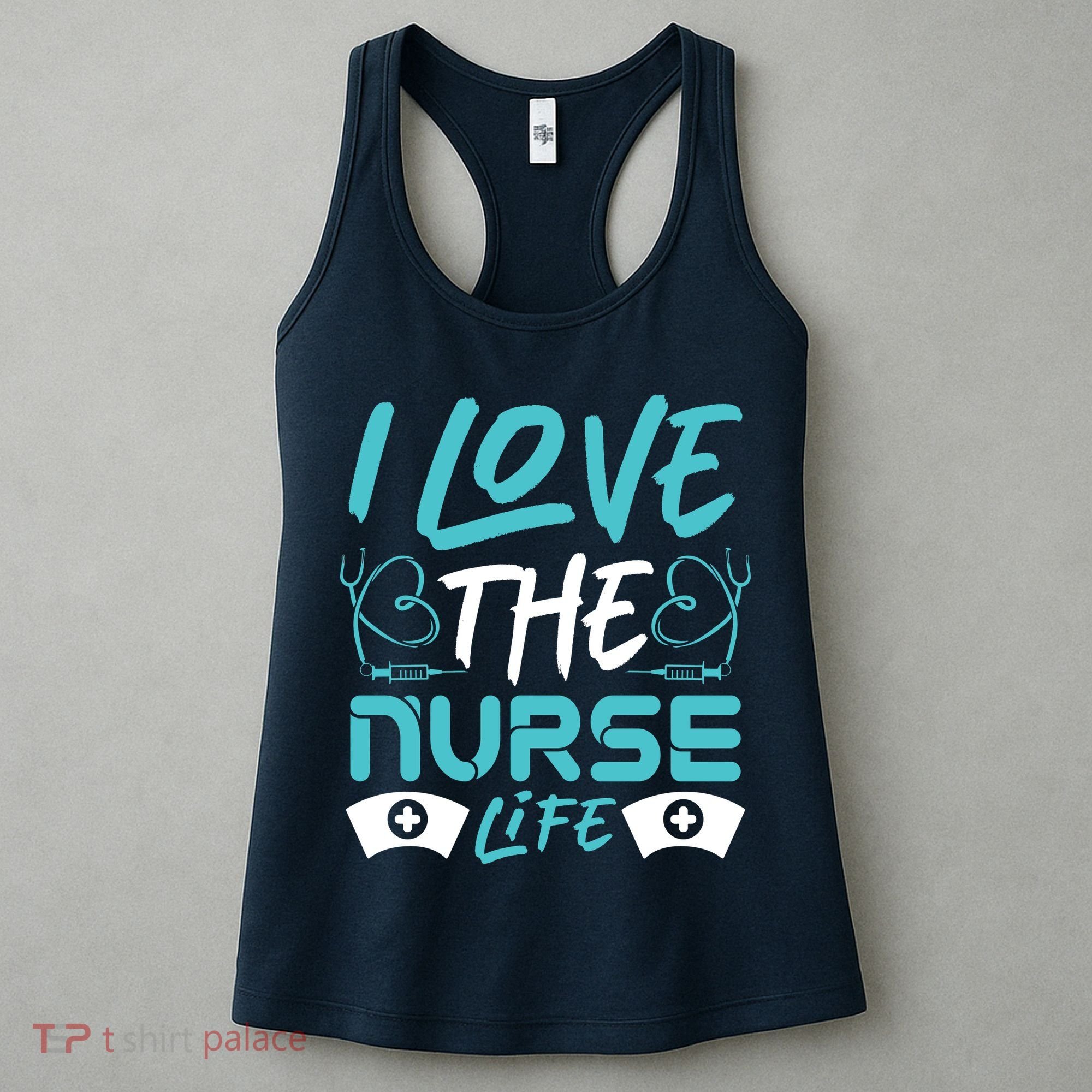 I love The Nurse Life Women's Tank Top