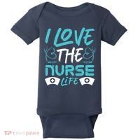 I love The Nurse Life Baby Bodysuit thumb 0