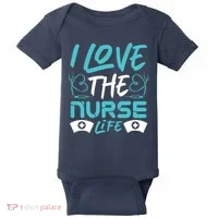 I love The Nurse Life Baby Bodysuit thumb 0