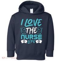 I love The Nurse Life Toddler Hoodie thumb 0