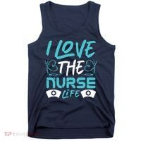 I love The Nurse Life Tank Top thumb 0