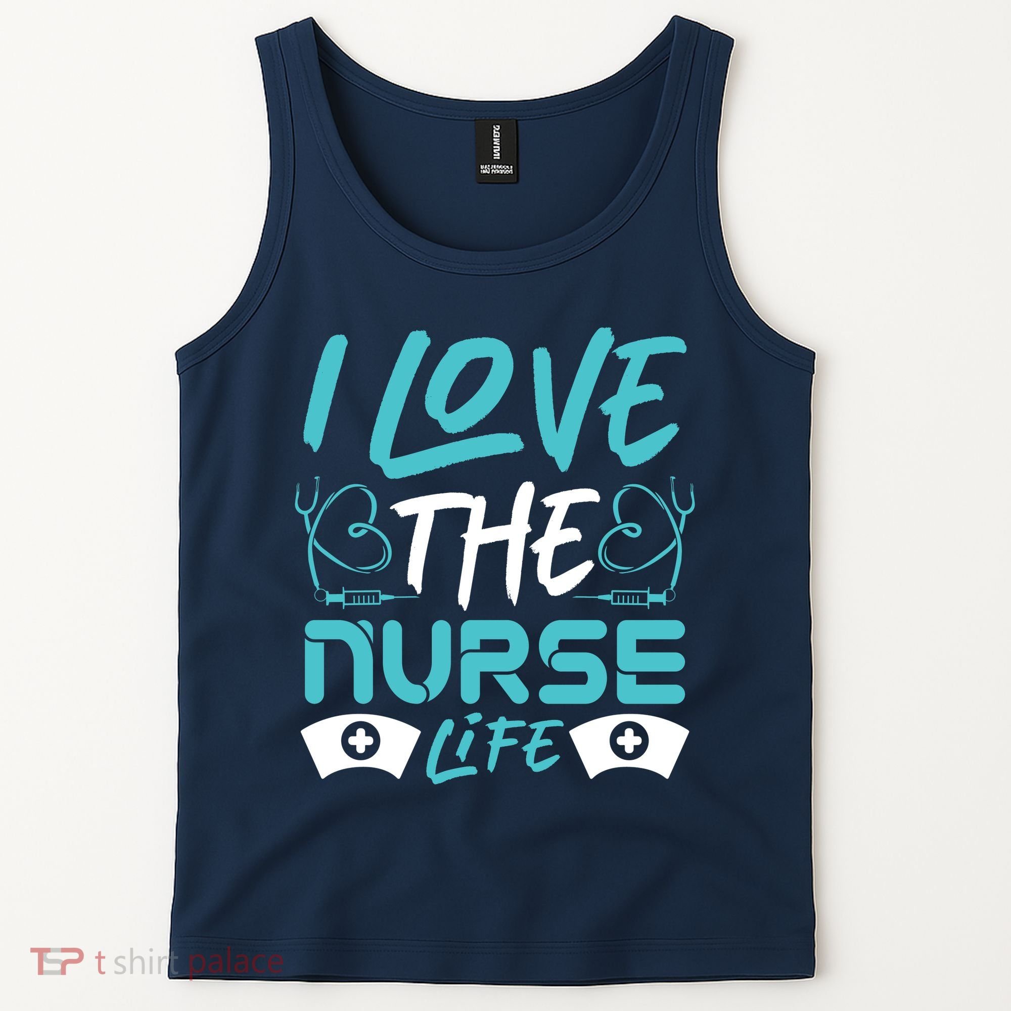 I love The Nurse Life Tank Top