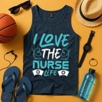 I love The Nurse Life Tank Top thumb 4