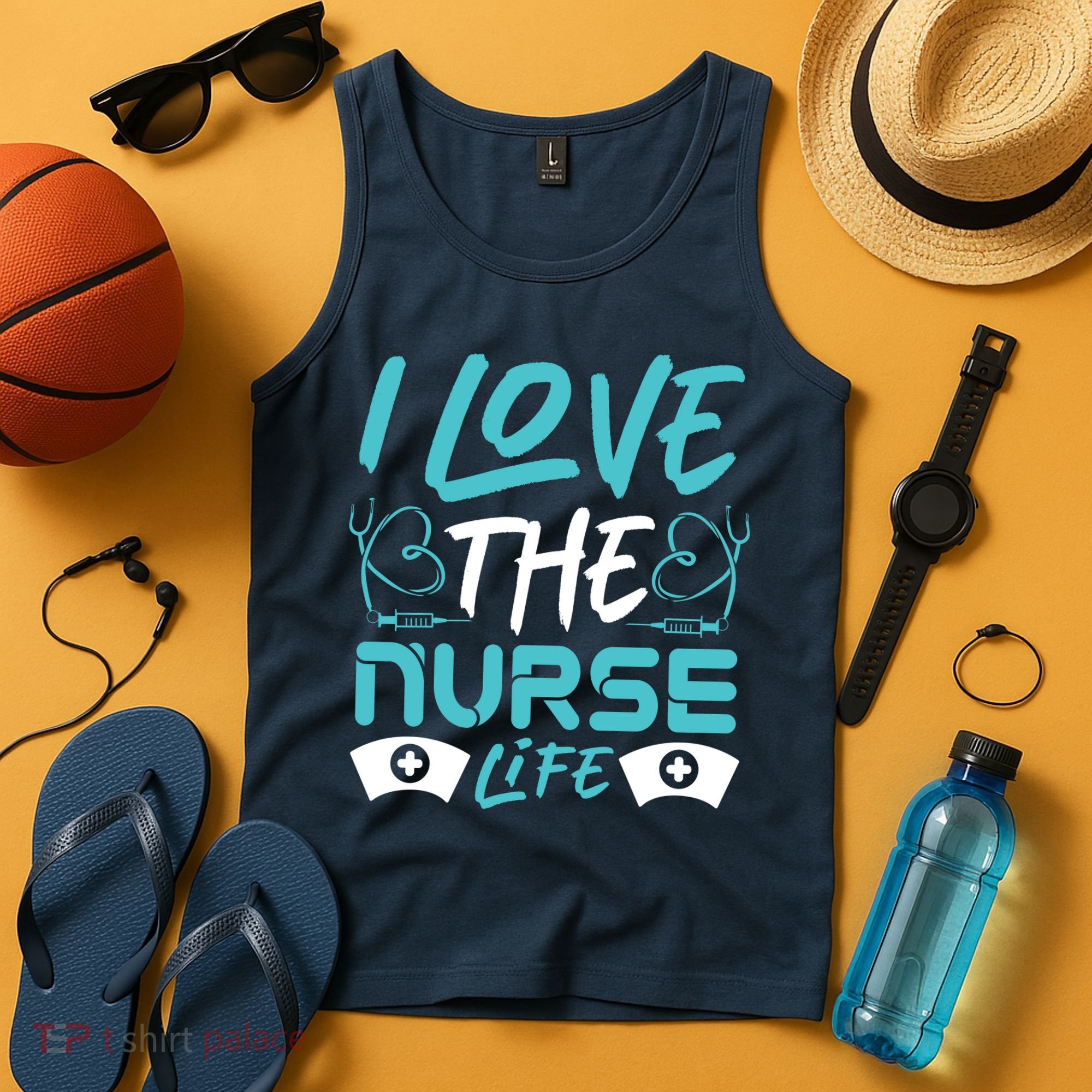 I love The Nurse Life Tank Top