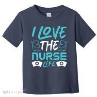 I love The Nurse Life Toddler T-Shirt thumb 0