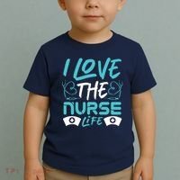 I love The Nurse Life Toddler T-Shirt thumb 2