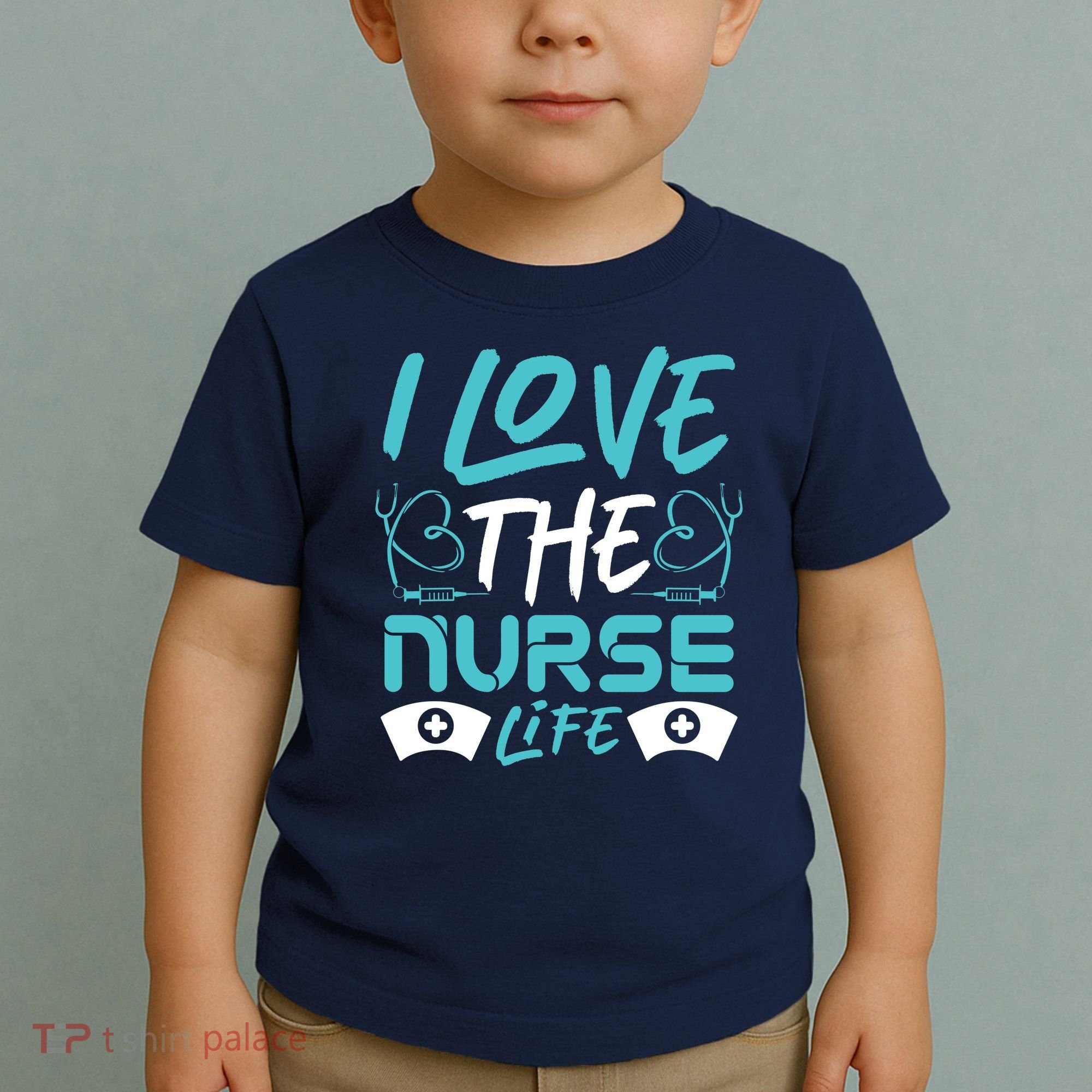 I love The Nurse Life Toddler T-Shirt