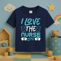 I love The Nurse Life Toddler T-Shirt thumb 3