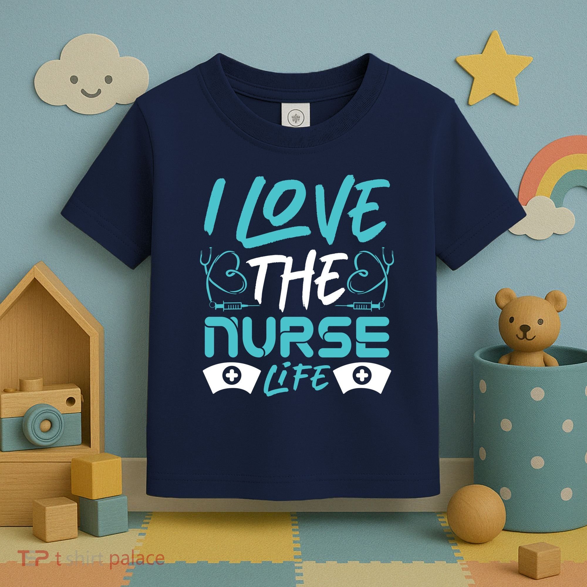 I love The Nurse Life Toddler T-Shirt