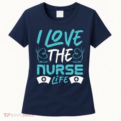 I love The Nurse Life Women's T-Shirt
