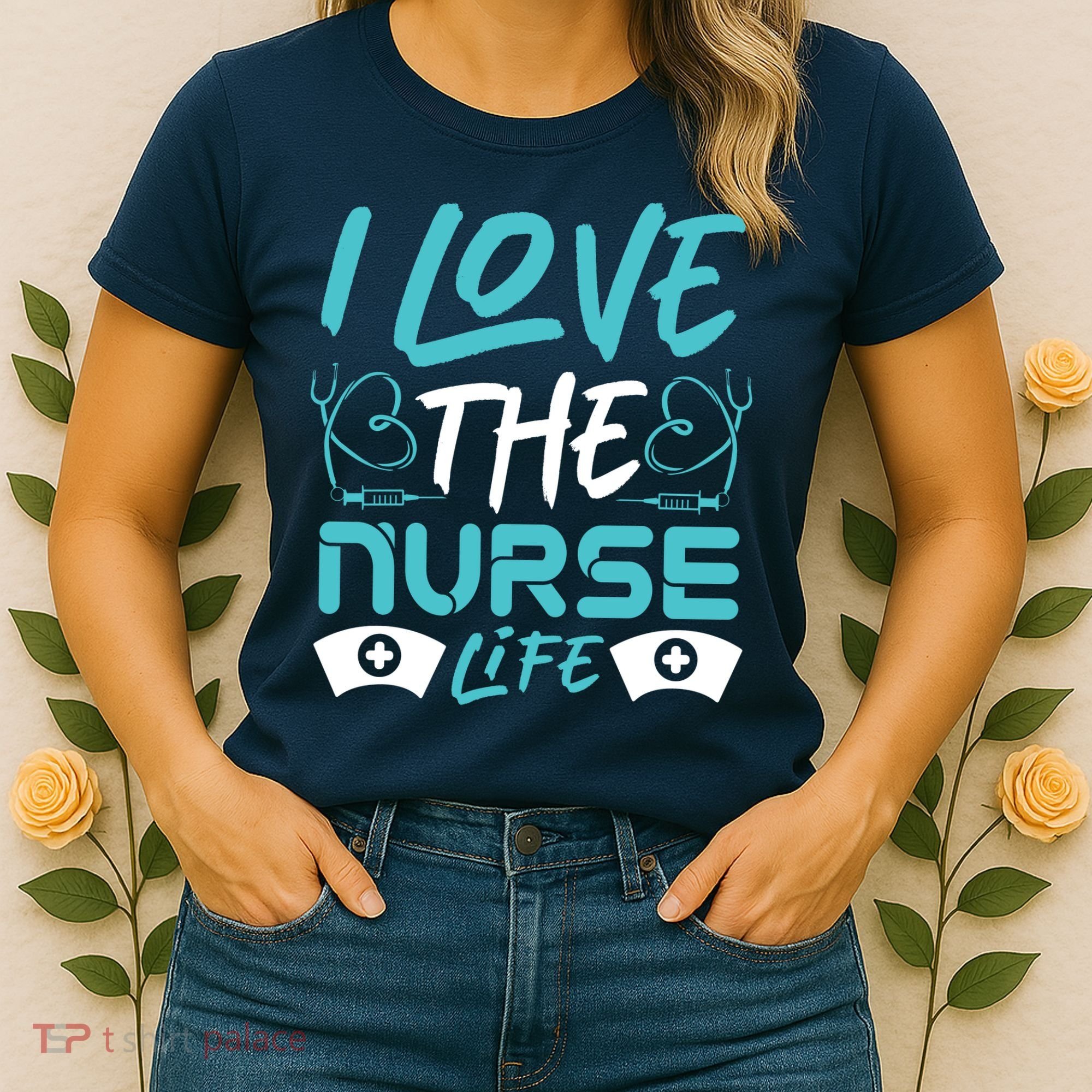 I love The Nurse Life Women's T-Shirt