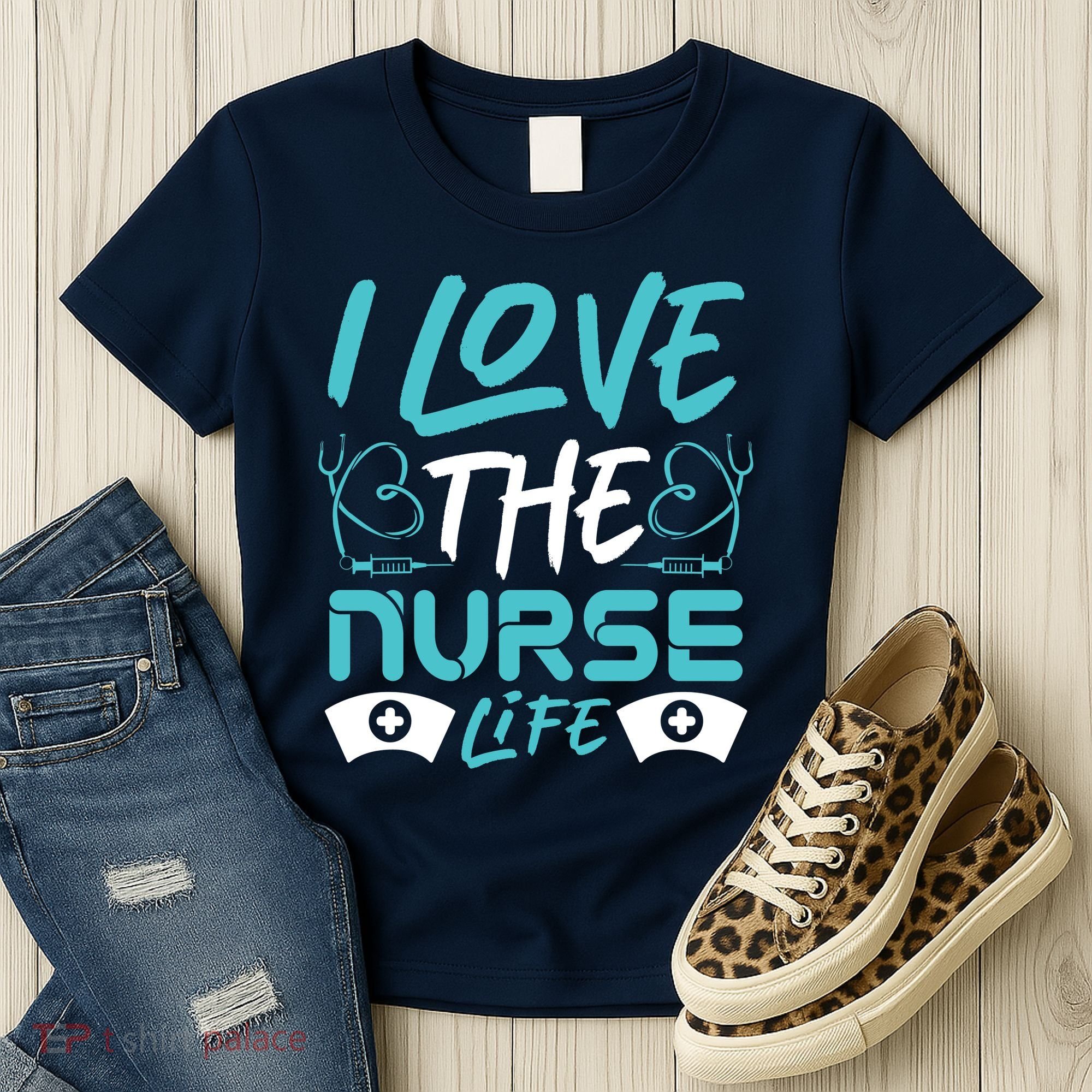 I love The Nurse Life Women's T-Shirt