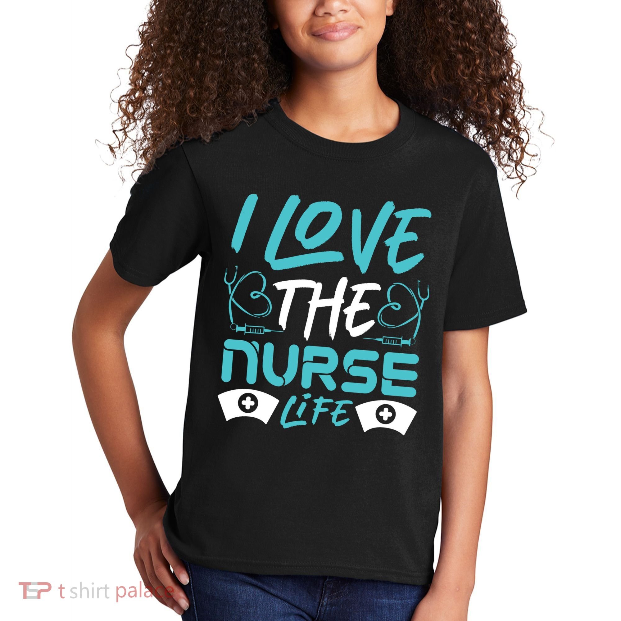 I love The Nurse Life Kids T-Shirt